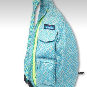 Kavu Rope Bag - Floral Mosaic